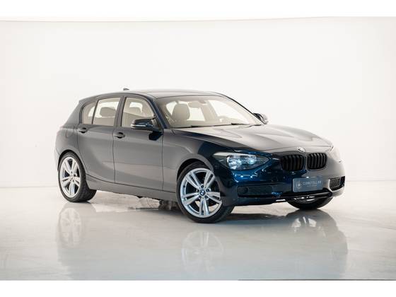 BMW 116i 1.6 1A11 16V TURBO GASOLINA 4P AUTOMÁTICO BMW 116i 1.6 1A11 16V TURBO GASOLINA 4P AUTOMÁTICO